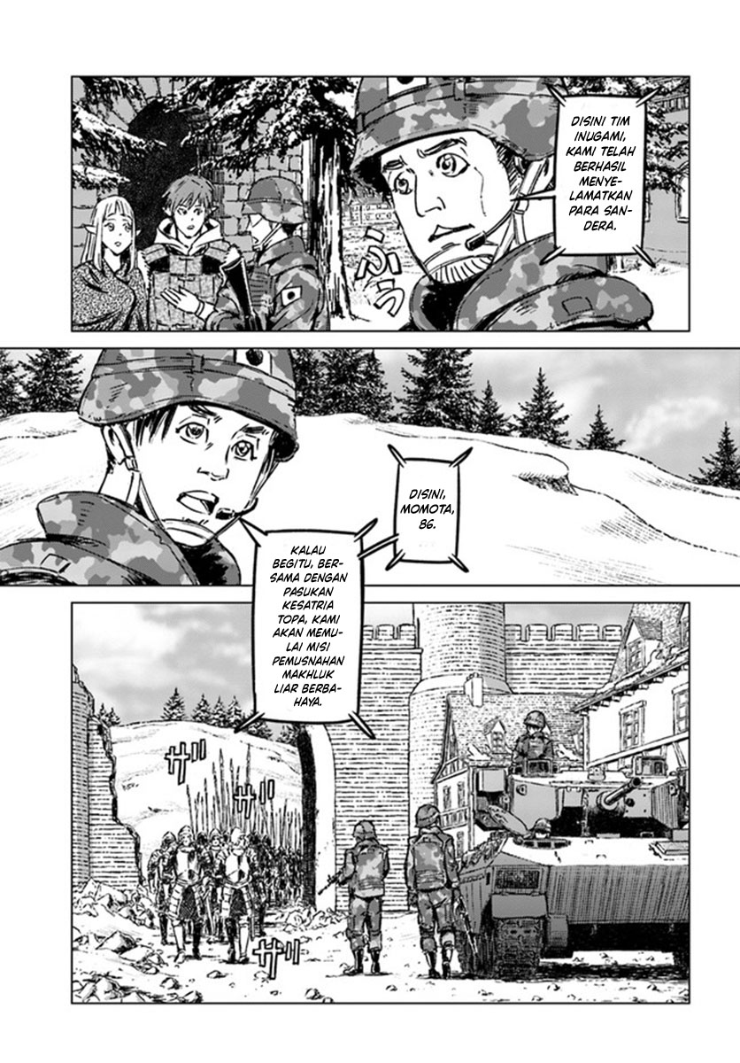 Nihonkoku Shoukan Chapter 23 Bahasa Indonesia